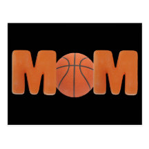 Basketball Mom Postcard