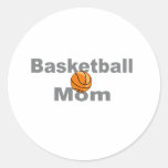 BasketBall Mom Sticker