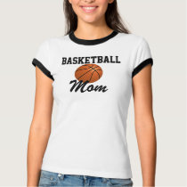 Basketball Mom T-shirt