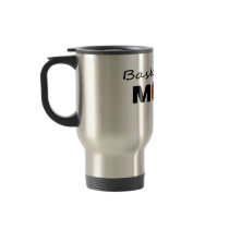 Basketball Mom Travel Mug