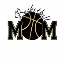 Basketball Mom T Shirts
