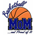 Basketball Mom t-shirts