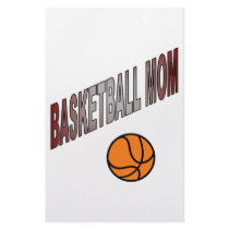 basketball mom-uploaded stationery by selli23 basketball mom-uploaded stationery