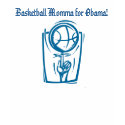 Basketball Momma for Obama! t-shirts by monyag Basketball Momma for Obama! t-shirts