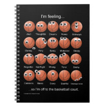 Basketball Moods Notebook