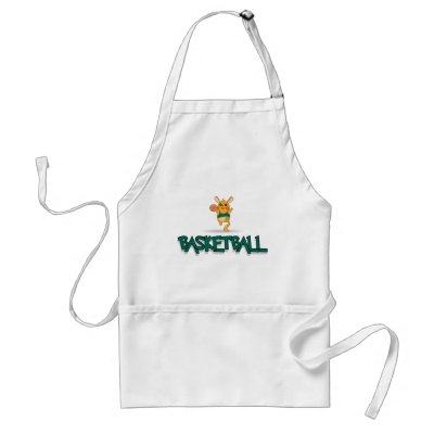 Basketball Mouse Apron by alternateworlds