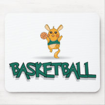 Basketball Mouse Mouse Pad