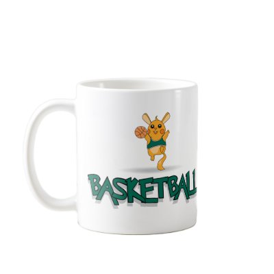 Basketball Mouse Mugs by alternateworlds