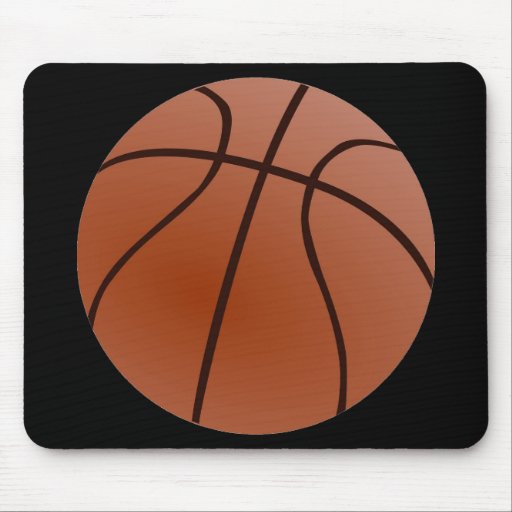 Basketball Mouse Pad Zazzle