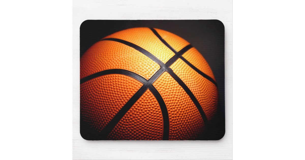 basketball mouse pad Zazzle