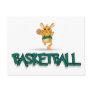 Basketball Mouse Postcard