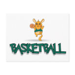 Basketball Mouse Postcard