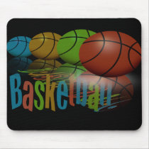 Basketball Mousepad