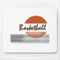 Basketball mousepads