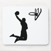 Basketball mousepads by Thinkdifferent Basketball mousepads