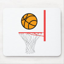 Basketball mousepads