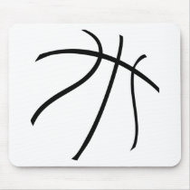 basketball mousepads