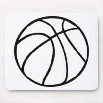 Basketball mousepads by Thinkdifferent Basketball mousepads