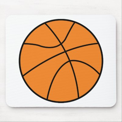 Basketball Mousepads by alternateworlds