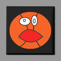 Basketball Mouth! - Magnet by PSC159 Basketball Mouth! - Magnet