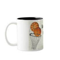 basketball mug by munchkin_designs basketball mug