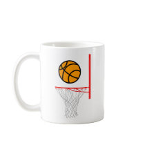 Basketball mugs
