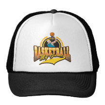 Basketball My Game Mesh Hats