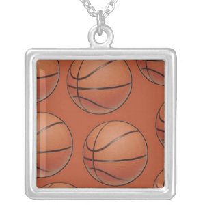Basketball Necklace necklace