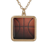 Basketball Necklace
