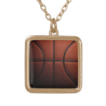 Basketball Necklace