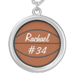 Basketball Necklace