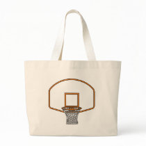 Basketball Net Canvas Bags