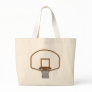 Basketball Net Canvas Bags