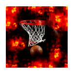 basketball flames, basketball net ball, basketball