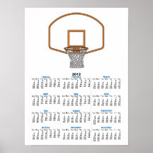 basketball net graphic posters