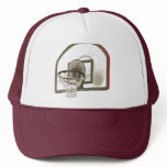 BASKETBALL NET MESH HAT