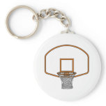 Basketball Net Keychain