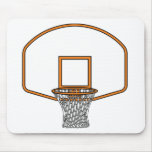 Basketball Net Mouse Pad