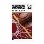 Basketball Net stamp