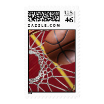 Basketball Net Stamp