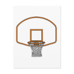 Basketball Net postcards
