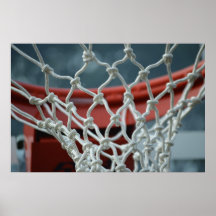 Basketball Net Posters