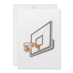 basketball net shot vector design custom invites
