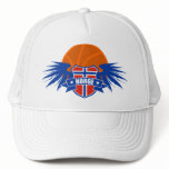 Basketball Norge | Norway | Norway Trucker Hats