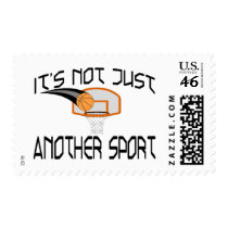 Basketball Not Another Sport postage by goldnsun Basketball Not Another Sport postage