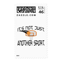 Basketball Not Another Sport postage by goldnsun Basketball Not Another Sport postage