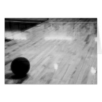 Basketball note card cards