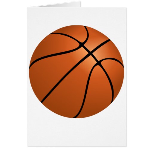 Basketball Note Cards Zazzle