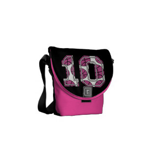 pink basket ball bag