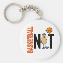 Basketball Nut 1 Key Chains